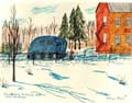 042_Snowmobiling_To_School_1948