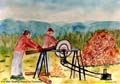 114_Men_Sawing_Wood_for_Firewood