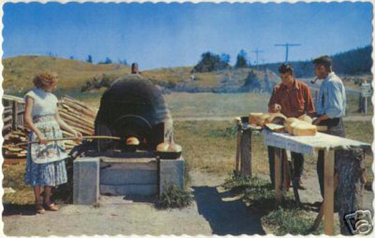 old bread oven,gaspe,quebec