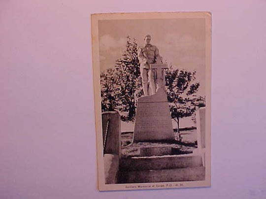 soldiers memorial,gaspe,quebec