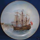 1980 - gaspe bay collectors plate