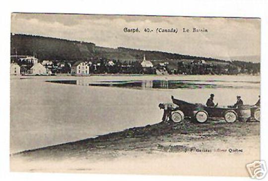 1905 - gaspe basin