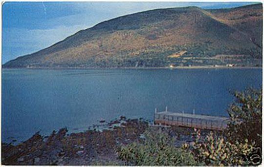 1950's- claude river,gaspesie,quebec