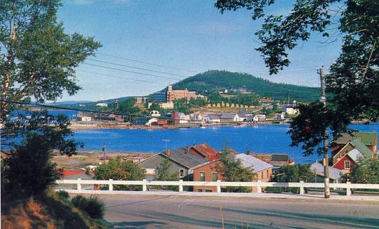 1960 - gaspe,quebec