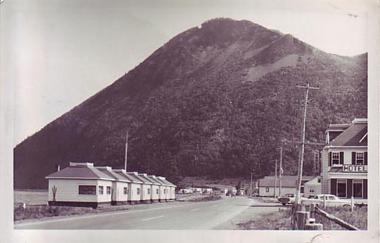 1960 - mont st-pierre,gaspe,quebec