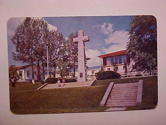 jacques cartier cross, gaspe, quebec