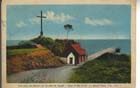 1940's - sign of faith on the gaspe coast,quebec