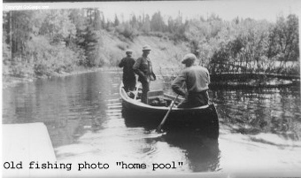 old fishing photo #1