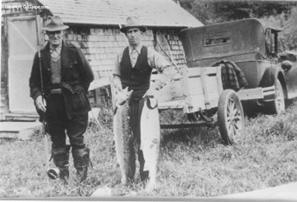 old fishing photo #2